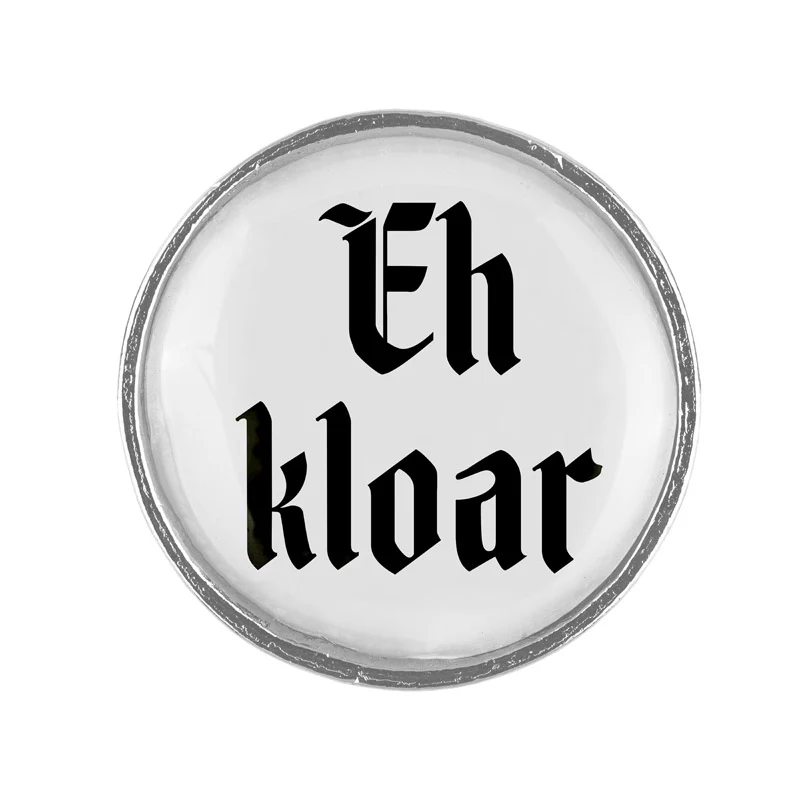 Eh kloar 20mm // schlicht
