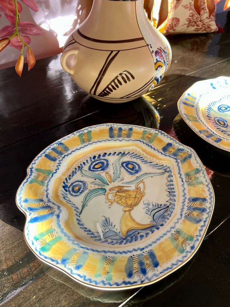 Porzellan Teller SPANISH YELLOW ø28cm