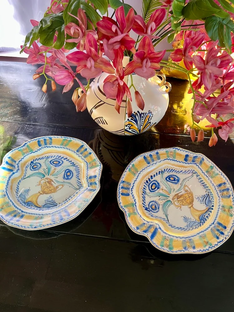 Porzellan Teller SPANISH YELLOW ø28cm