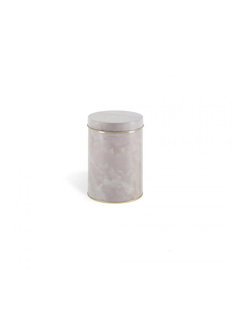 Metallschachtel 'ALUMARBLE ROUND' rund