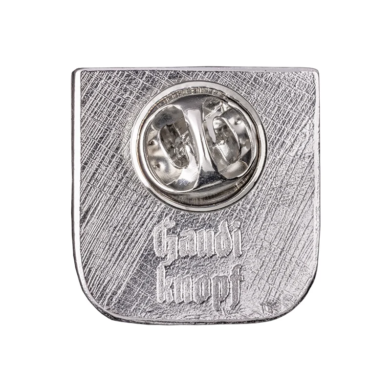 Frankenwappen schlicht Pin