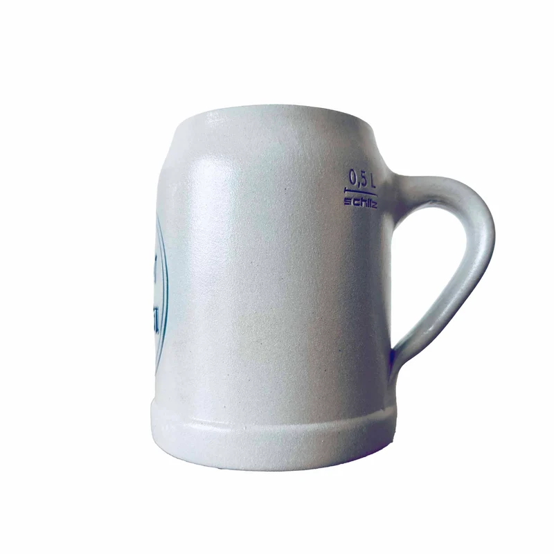 Bierkrug Durscht wiad Sau 0,5L
