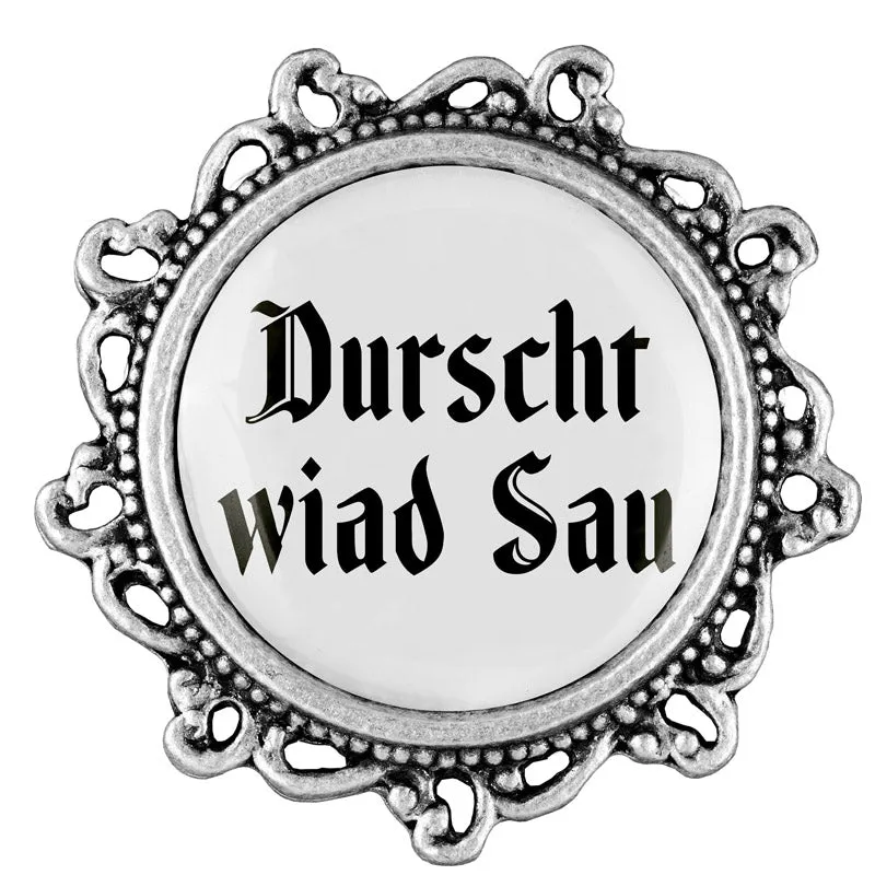Durscht wiad Sau 20mm // verziert