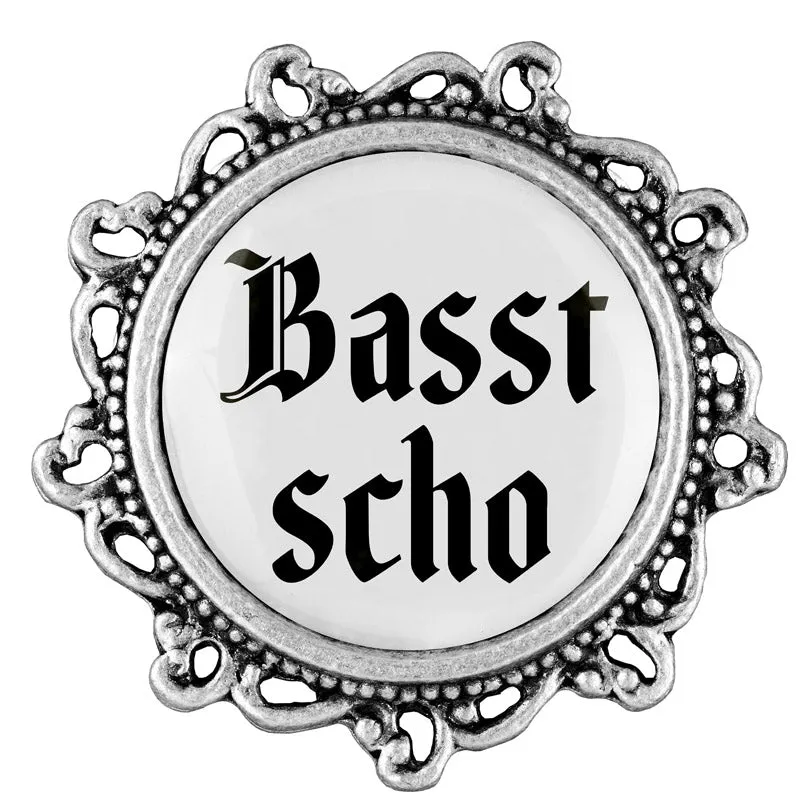 Basst scho 20mm // verziert