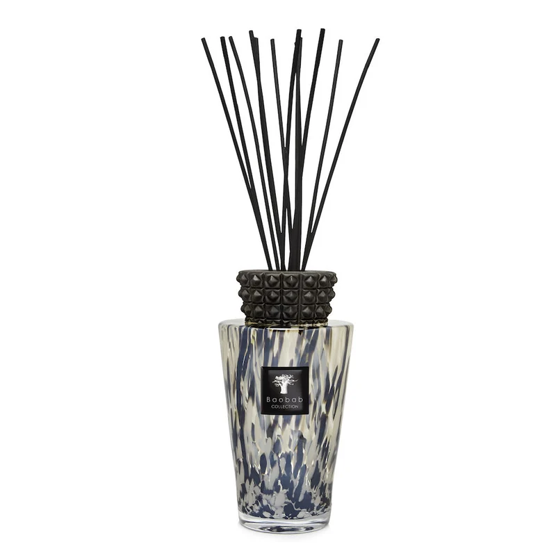 Totem PEARLS BLACK Diffuser von Baobab Collection, 5 liter