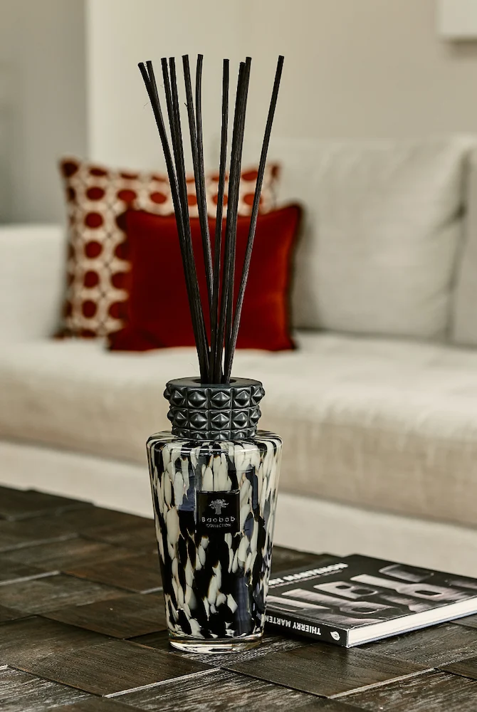 Totem PEARLS BLACK Diffuser von Baobab Collection, 5 liter