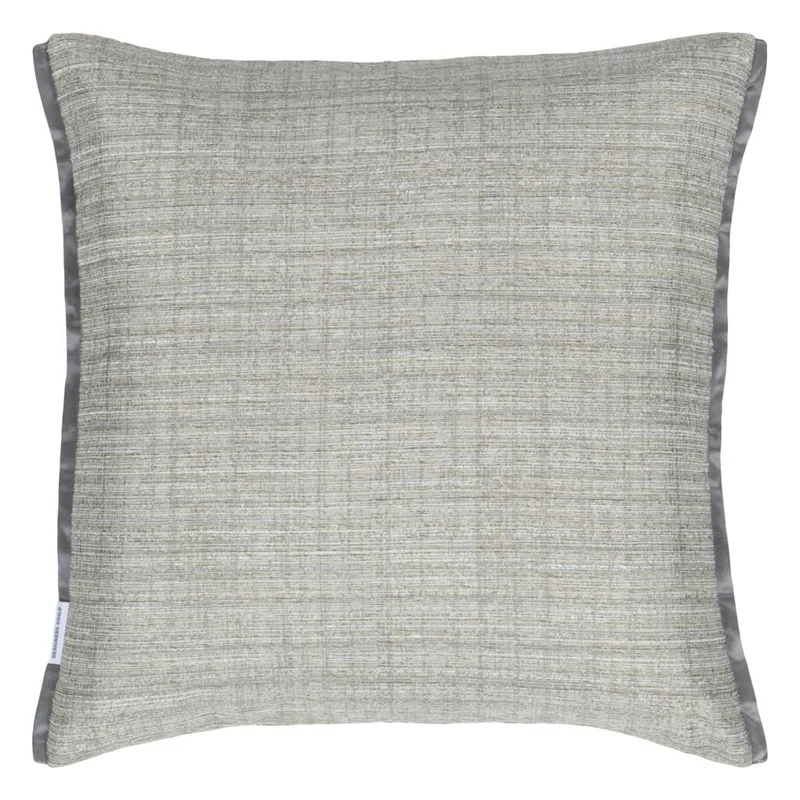 Kissen MANIPUR CORAL Samt, 43 x 43 cm