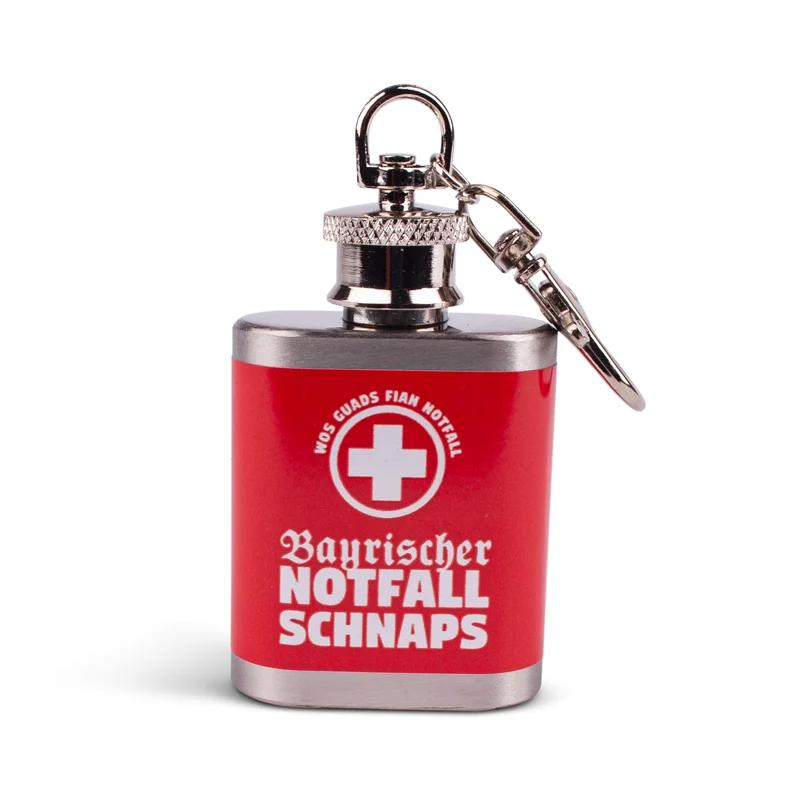 Mini-Flachmann "Erste Hilfe" 2cl