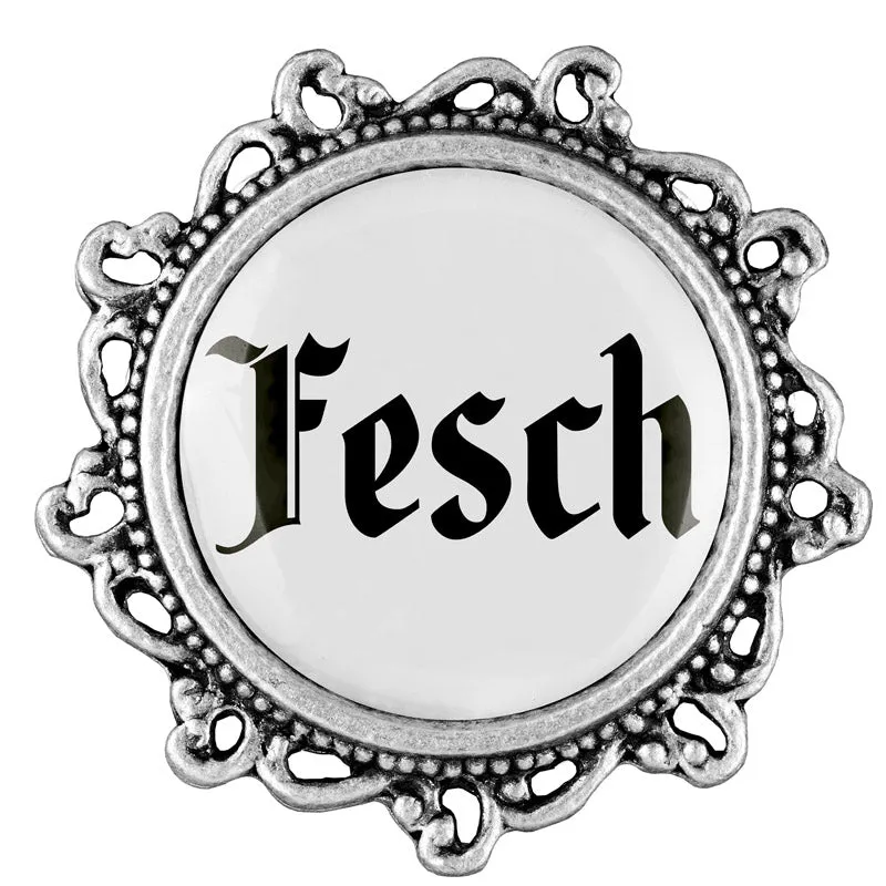 Fesch 20mm // verziert