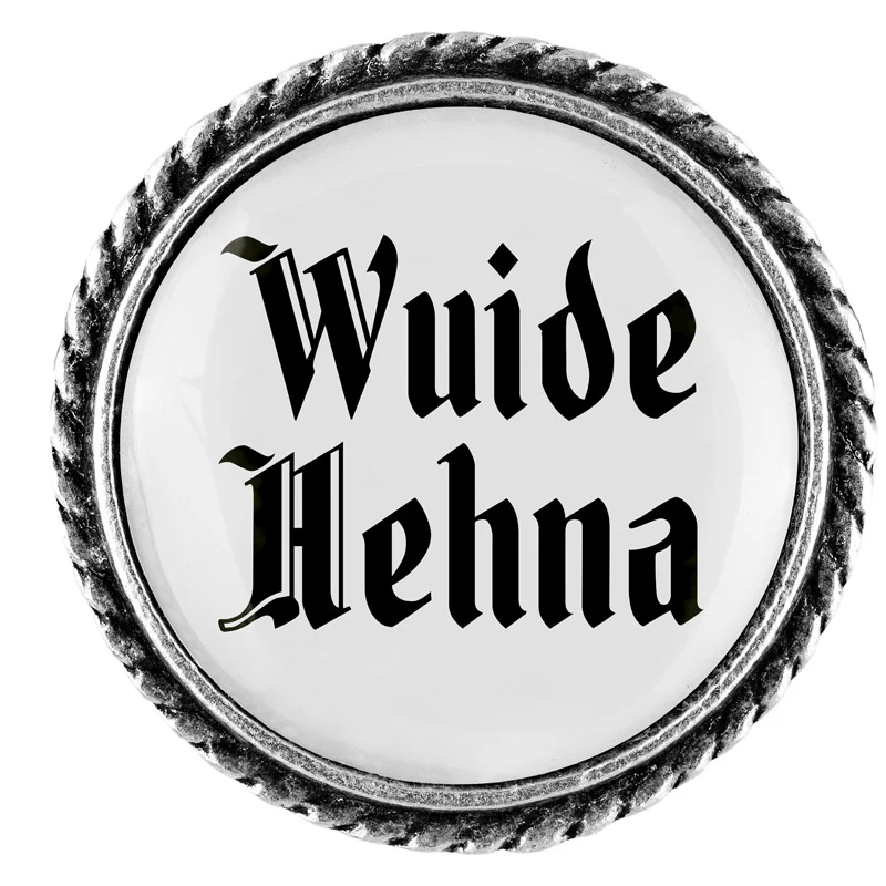Wuide Hehna 25mm // schlicht