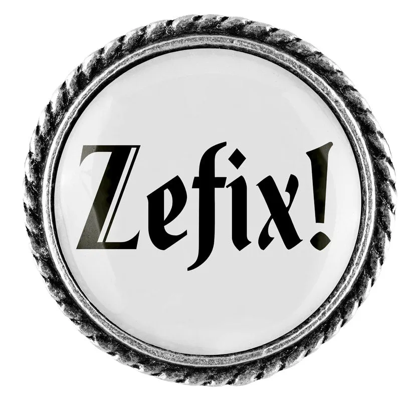 Zefix 25mm // schlicht