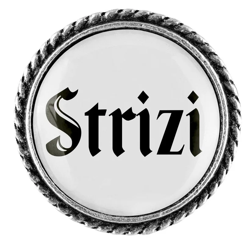 Strizi 25mm // schlicht