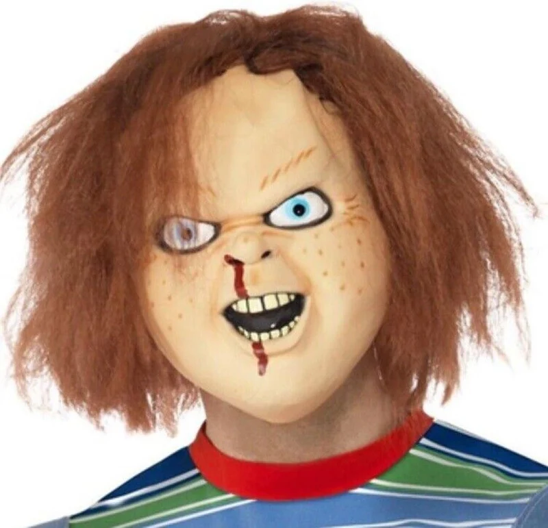 Maske Chucky die Mörderpuppe