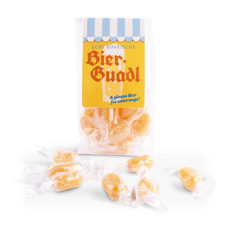 Echt boarische Bier-Guadl