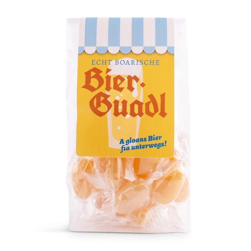 Echt boarische Bier-Guadl