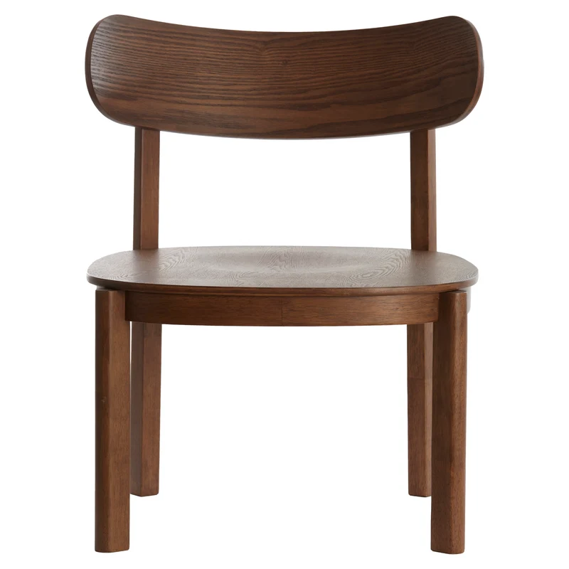 Esszimmerstuhl JABUGO Holz braun