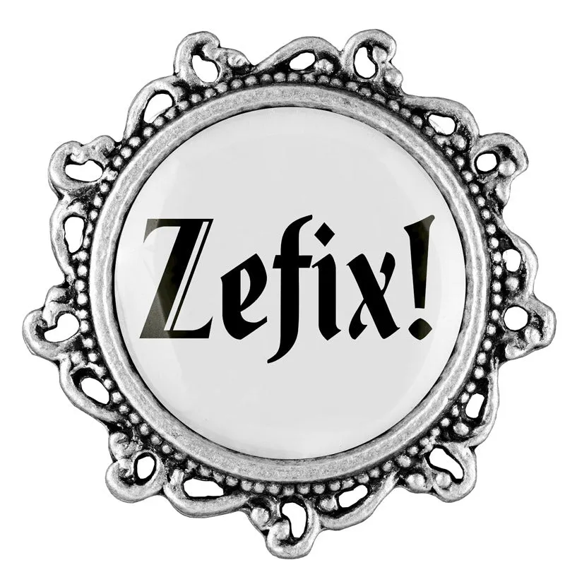 Zefix 20mm // verziert