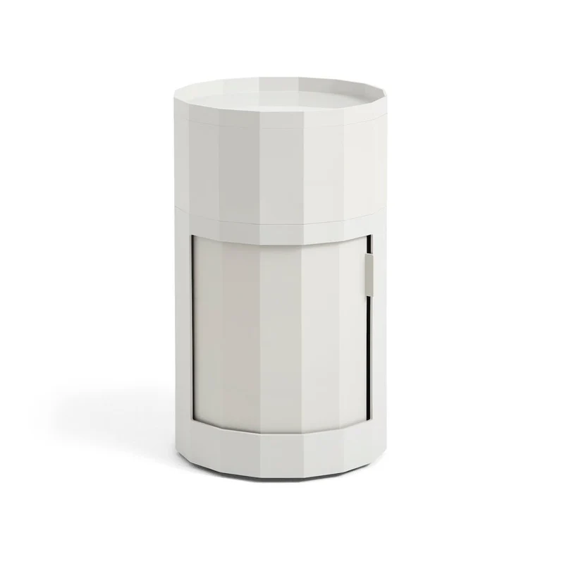 Aufbewahrungslösung Facet Cabinet Container hoch - HAY