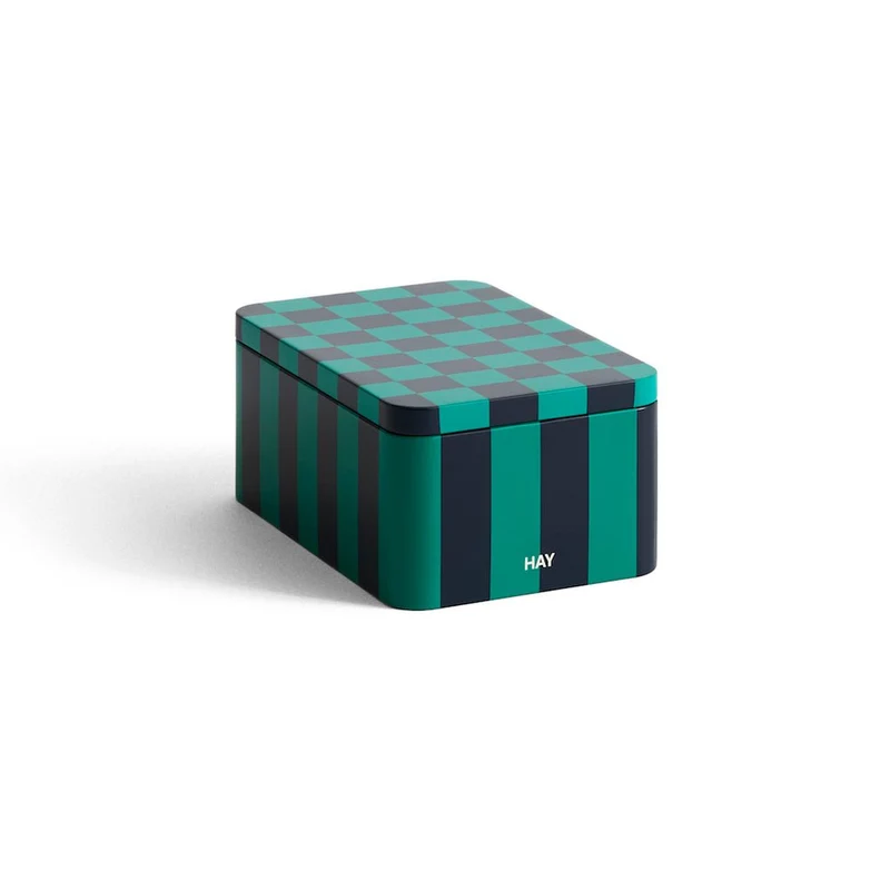 Keksdose Tin Container Small - HAY