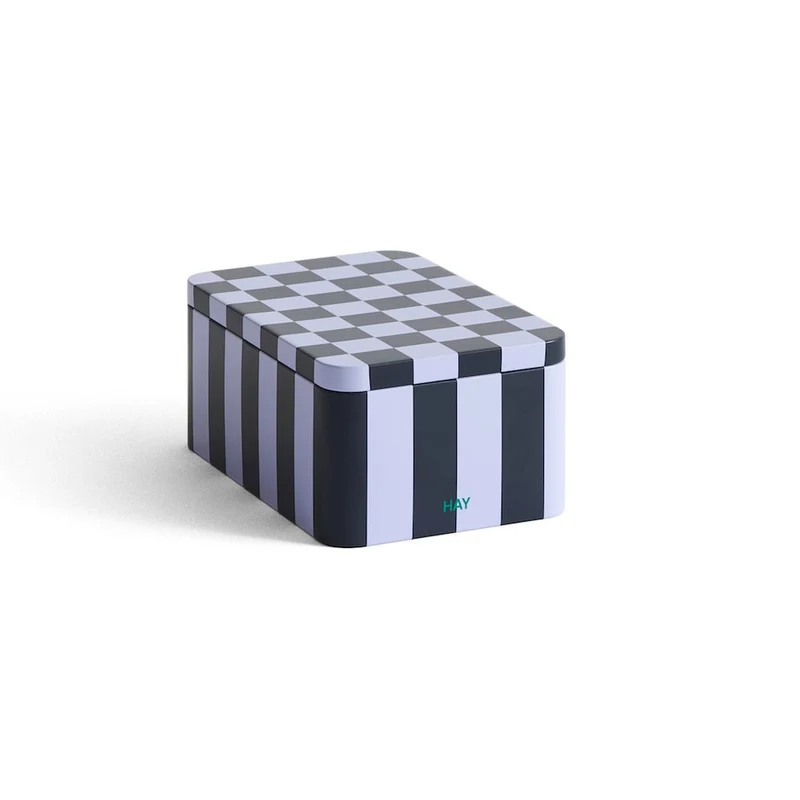 Keksdose Tin Container Small - HAY