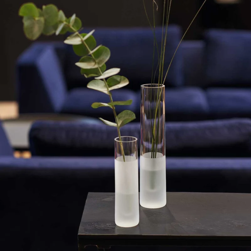 Solifleurvase NOVARA 24 cm satiniert