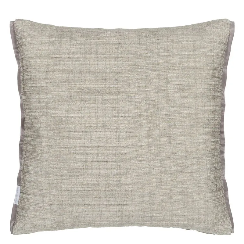 Kissen MANIPUR FUCHSIA Samt, 43 x 43 cm