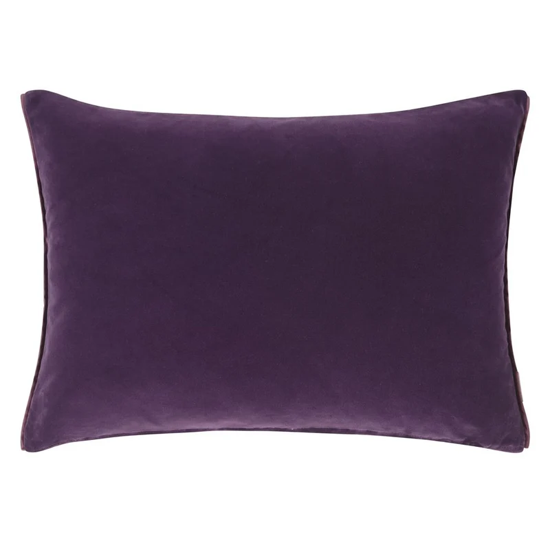 Kissen CASSIA AUBERGINE & MAGENTA, 60 x 45 cm