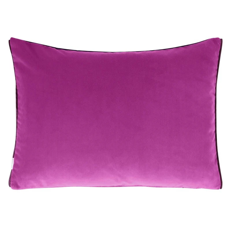Kissen CASSIA AUBERGINE & MAGENTA, 60 x 45 cm