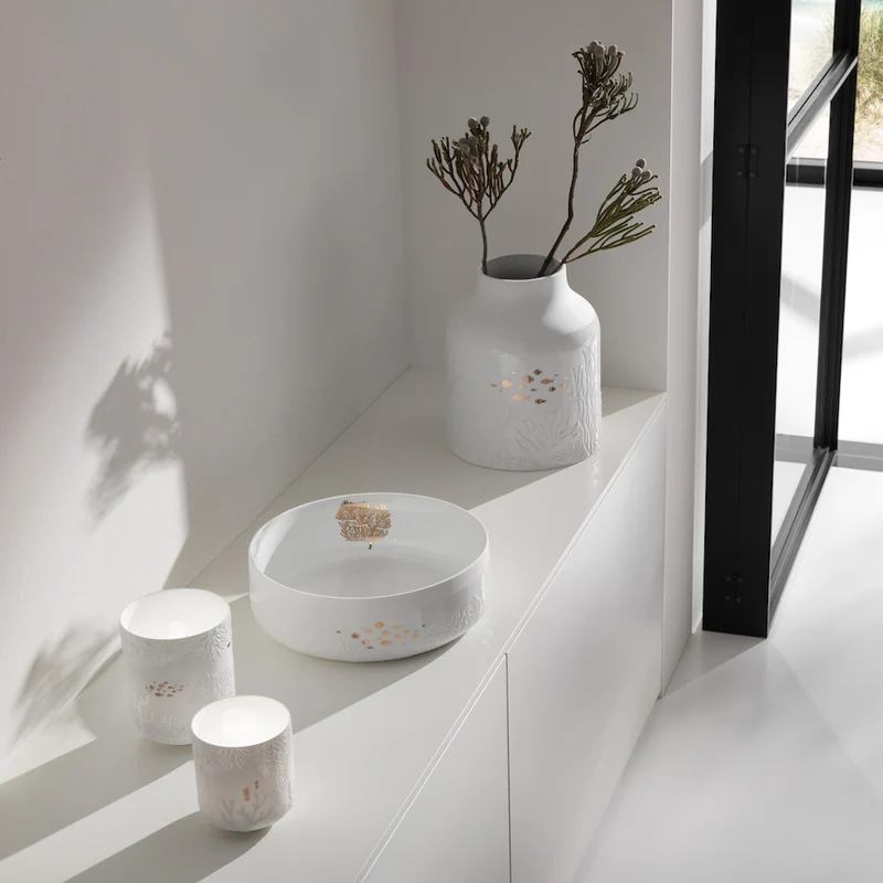 Räder Vase Unterwasserwelt