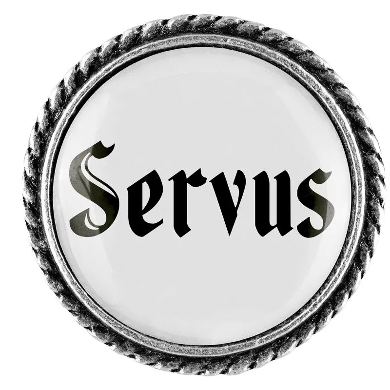 Servus 25mm // schlicht