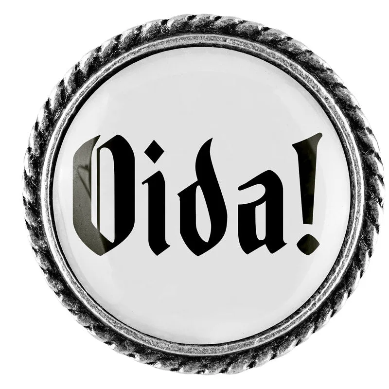 Oida! 25mm // schlicht