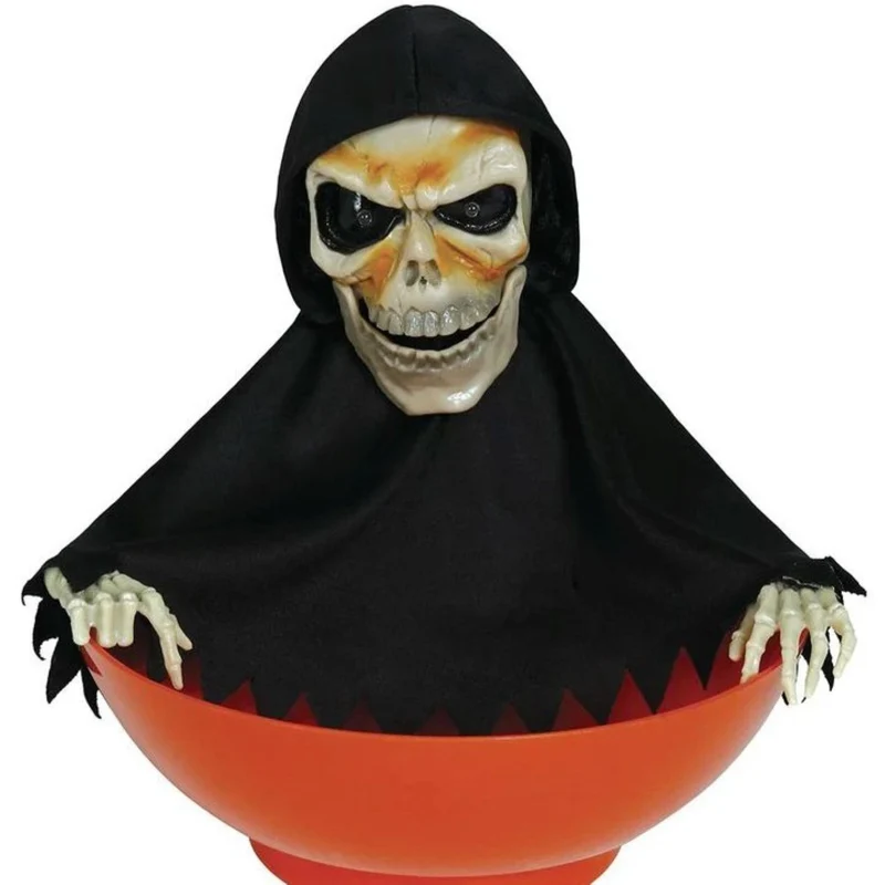 Halloween Schüssel "Skelett" Animiert | 24x23 cm