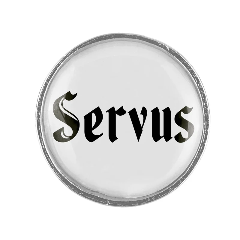 Servus 20mm // schlicht