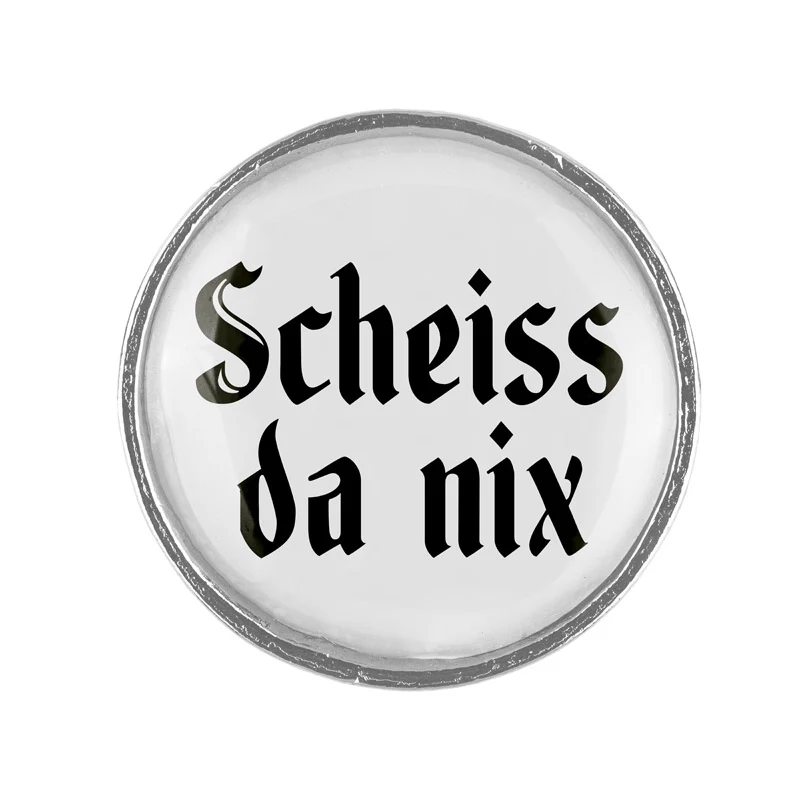 Scheiss da nix 20mm // schlicht