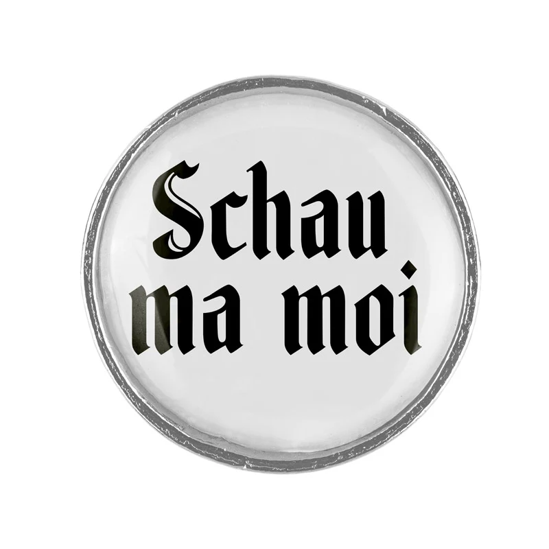 Schau ma moi 20mm // schlicht