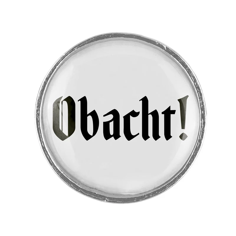 Obacht! 20mm // schlicht
