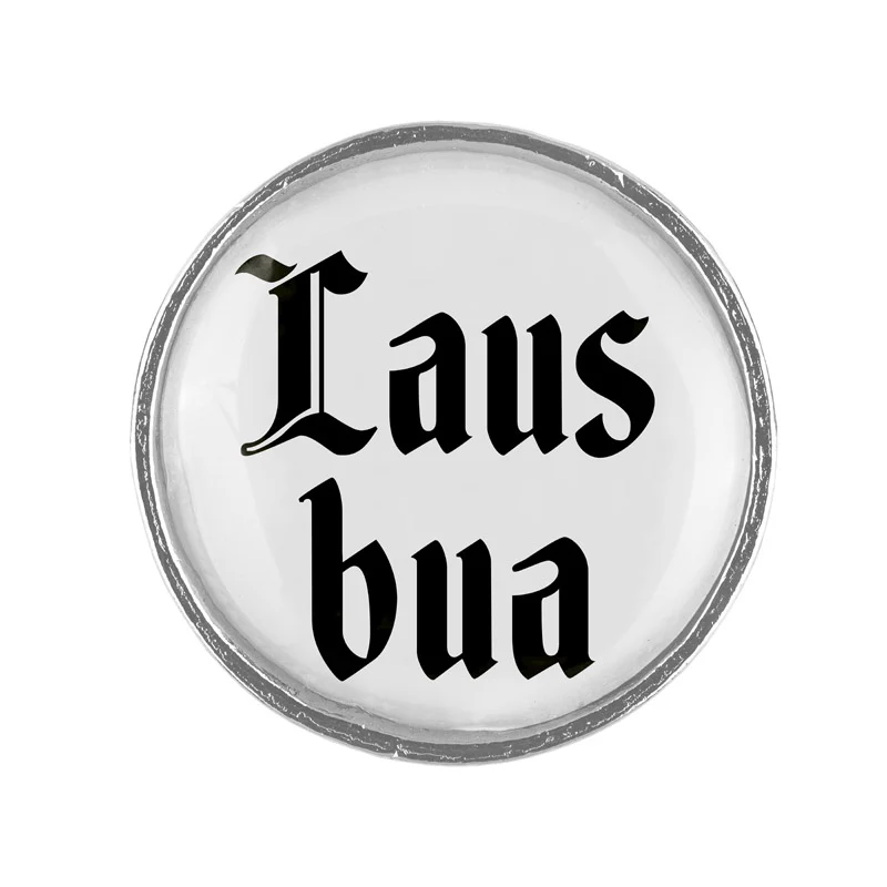 Lausbua 20mm // schlicht