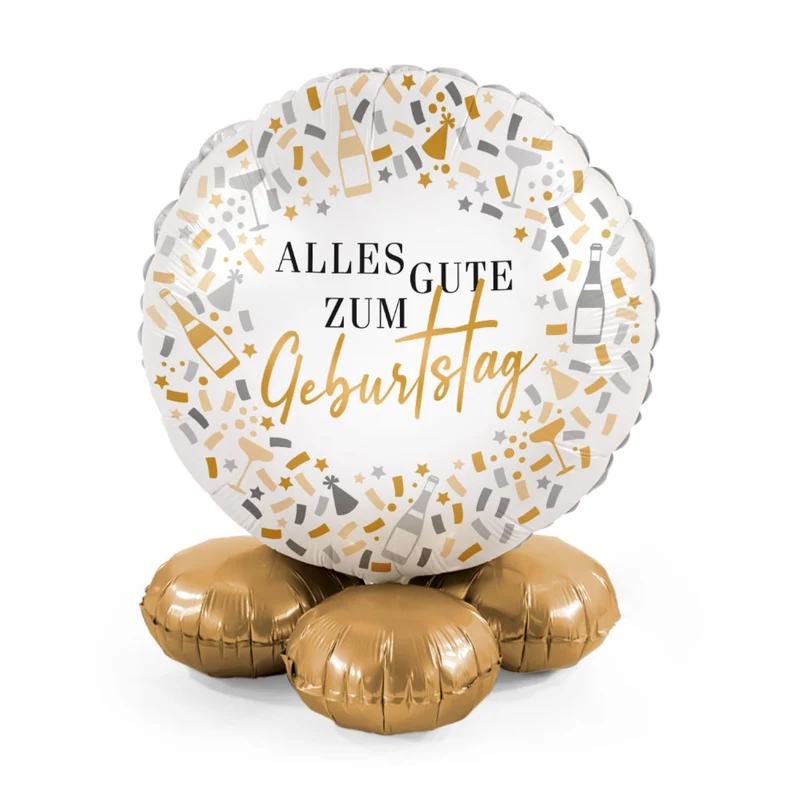 Folienballon Bouquet "Hello Happy Birthday"
