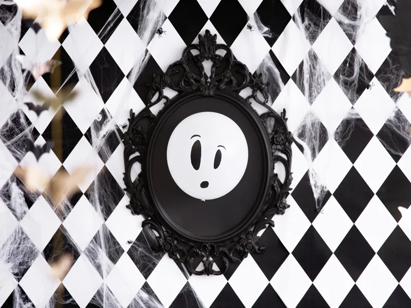 Luftballon Set "UV Halloween Geister" | Ø27 cm - 3Stk.