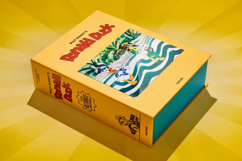 Walt Disney's Donald Duck. The Ultimate History XXL - Limited Collector’s Edition