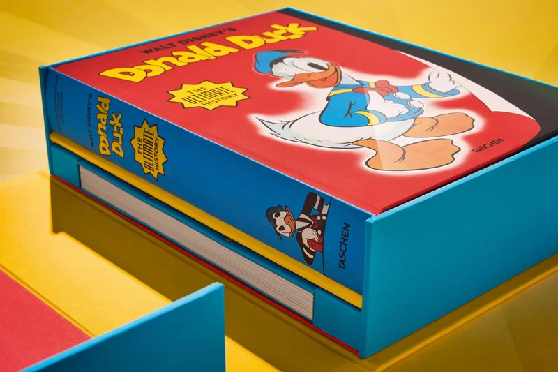 Walt Disney's Donald Duck. The Ultimate History XXL - Limited Collector’s Edition
