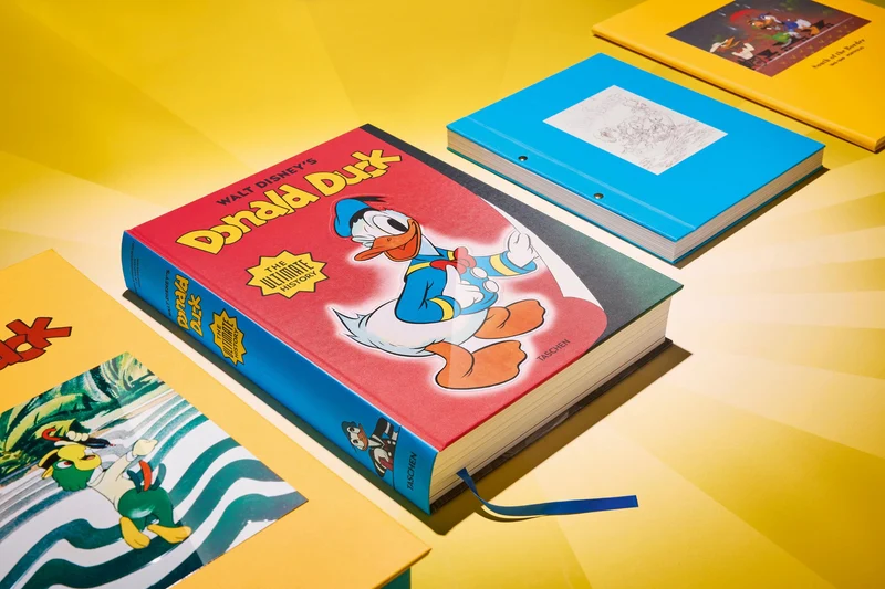 Walt Disney's Donald Duck. The Ultimate History XXL - Limited Collector’s Edition