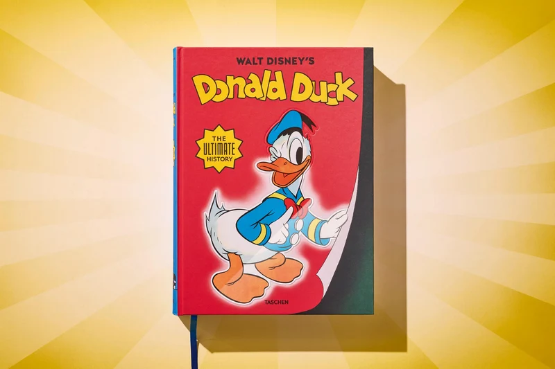 Walt Disney's Donald Duck. The Ultimate History XXL - Limited Collector’s Edition