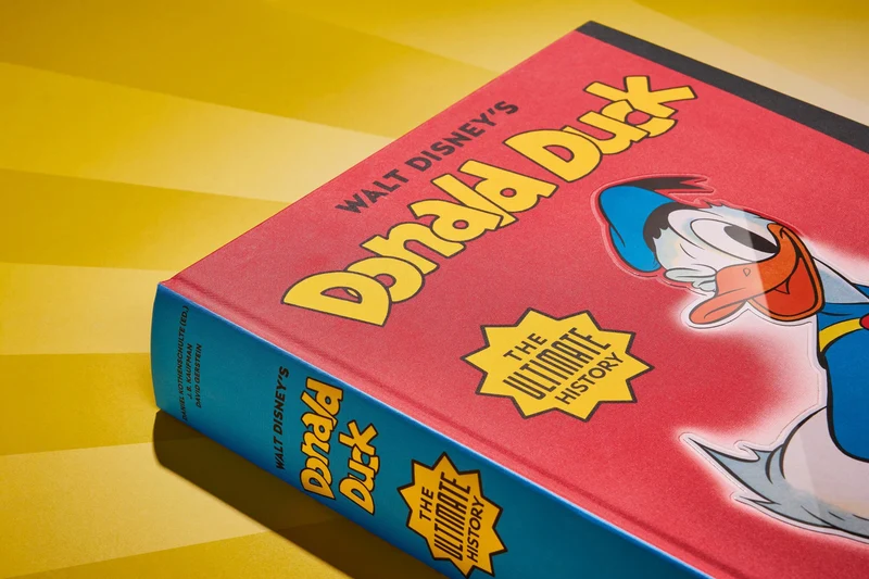 Walt Disney's Donald Duck. The Ultimate History XXL - Limited Collector’s Edition