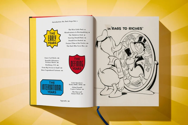 Walt Disney's Donald Duck. The Ultimate History XXL - Limited Collector’s Edition