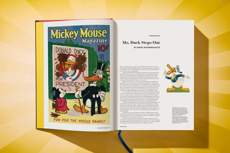 Walt Disney's Donald Duck. The Ultimate History XXL - Limited Collector’s Edition