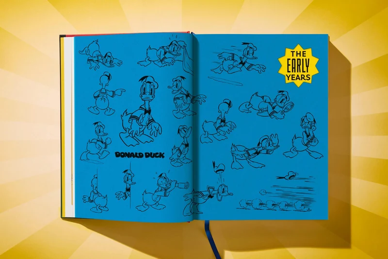 Walt Disney's Donald Duck. The Ultimate History XXL - Limited Collector’s Edition