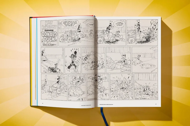 Walt Disney's Donald Duck. The Ultimate History XXL - Limited Collector’s Edition
