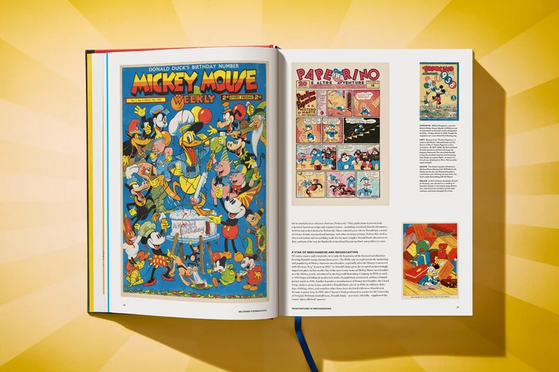 Walt Disney's Donald Duck. The Ultimate History XXL - Limited Collector’s Edition