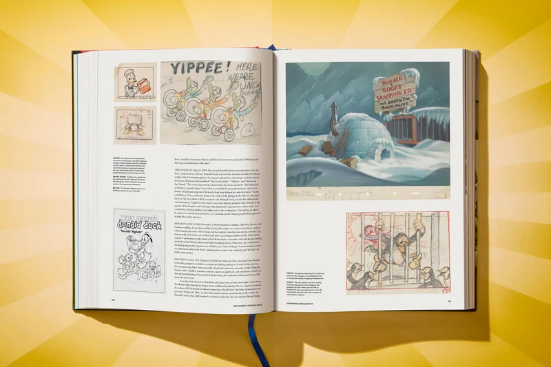 Walt Disney's Donald Duck. The Ultimate History XXL - Limited Collector’s Edition